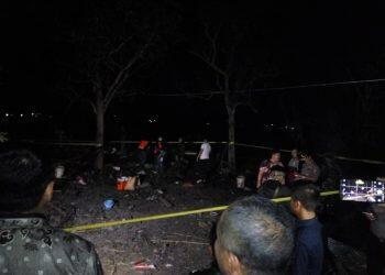 Gudang Produksi Petasan di Indramayu Meledak, Tiga Rumah Rusak Berat