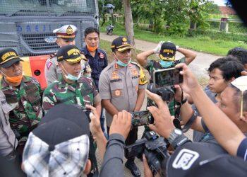 Kapolres Indramayu Himbau Masyarakat Agar tidak Berkumpul