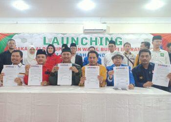 Enam Partai di Indramayu Launching 10 Bacabup