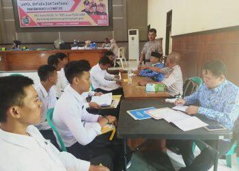 Animo Pendaftar Polri di Indramayu Membludak