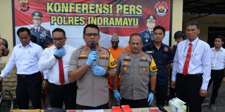 Tiga Komplotan Begal Sadis Indramayu Dilumpuhkan Timah Panas