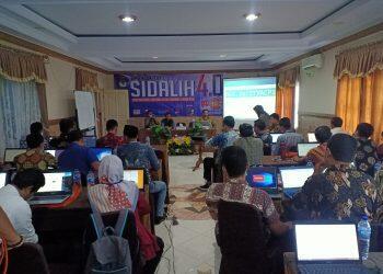Hadapi Pilkada Serentak, KPUD Indramayu Gelar Bimtek Sidalih Versi 4.0