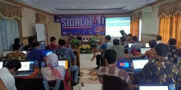 Hadapi Pilkada Serentak, KPUD Indramayu Gelar Bimtek Sidalih Versi 4.0