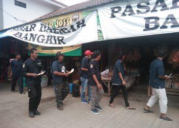 Karang Taruna Indramayu Gelar Sosialisasi Bahaya Virus Corona
