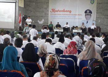Ketua DPRD Soroti Kondisi Infrastruktur dan Pertumbuhan Ekonomi Daerah