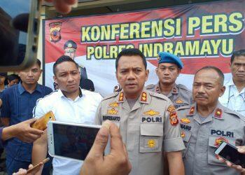 Polres Indramayu Akan Tindak Tegas Pelaku Penimbun Masker
