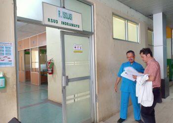 Ruang Isolasi RSUD Indramayu Penuh, Pemkab Siapkan 14 Bed Tambahan