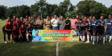 32 Tim Bertarung di Turnamen Sepak Bola Kutub 12 Cup