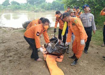 Warga Majalengka Ditemukan Tewas di Bendungan Karet Sungai Cimanuk