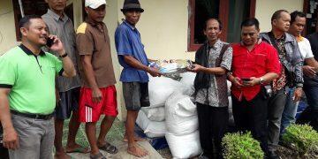 Sembilan Poktan Disawer Bantuan  Benih Padi Untuk MT II