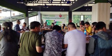 Sarukun Sayangkan Ridho dan Desem Tak Hadir Dalam Diskusi