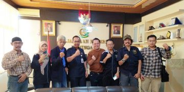 Kejari Kuningan dan PWI Kuningan Jalin Sinergitas