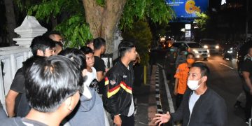 Sosialisasi di Area Publik, Wabup Ingatkan Kewaspadaan Terhadap Penyebaran Covid-19