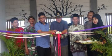 BUMDes Maheshajaya Launching Jasa Cuci Mobil dan Coffee Corner