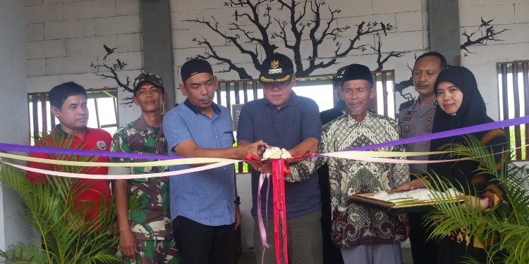 BUMDes Maheshajaya Launching Jasa Cuci Mobil dan Coffee Corner
