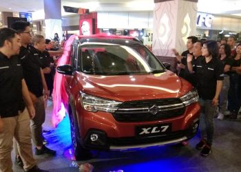 Suzuki XL7 Meluncur di Cirebon