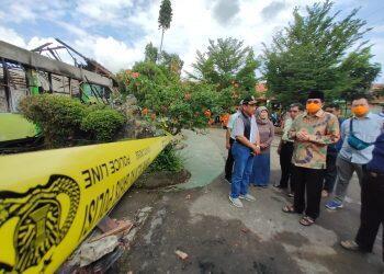 Bangunan SMPN 2 Indramayu yang Terbakar Segera Dibangun Kembali