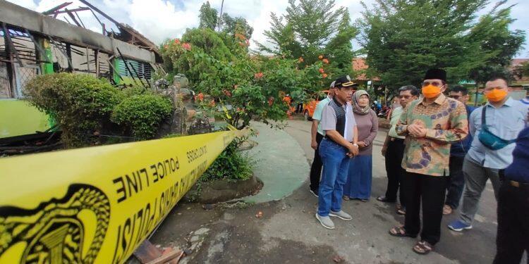 Bangunan SMPN 2 Indramayu yang Terbakar Segera Dibangun Kembali