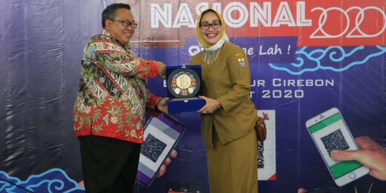 BI Cirebon Sosialisasikan Pembayaran Non Tunai Lewat QRIS