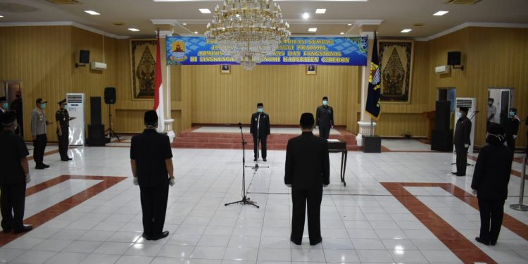 492 Pejabat Pemkab Cirebon Diambil Sumpah