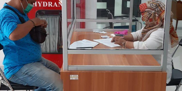 Puluhan Wartawan Cirebon Ikuti Rapid Test