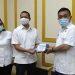 Mantan Mendag Berikan Bantuan APD