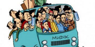Warga yang Nekat Mudik Terancam Denda Rp10 Juta