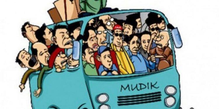 Warga yang Nekat Mudik Terancam Denda Rp10 Juta