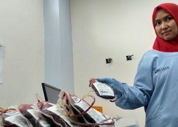 Stok Darah Bertahan untuk Sepekan, PMI Berikan Bonus Tambahan untuk Pendonor