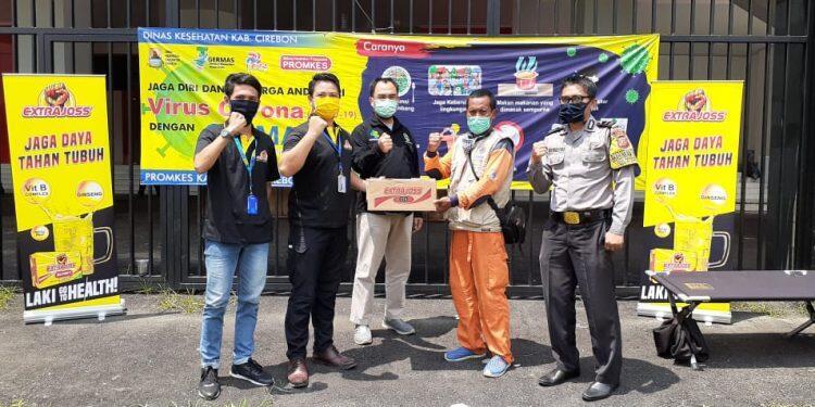 Extrajoss Peduli Daya TahanTubuh Garda Terdepan Para Pahlawan Virus Corona