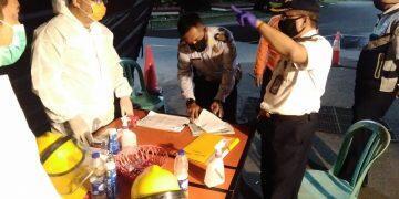 Larangan Mudik, Dishub Jabar Dirikan Check Point