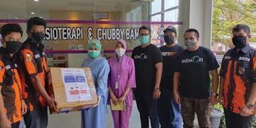 Sapma PP Peduli Berikan Bantuan APD bagi Tenaga Medis