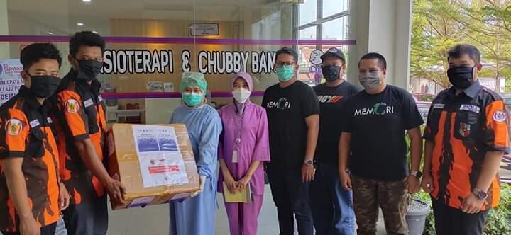 Sapma PP Peduli Berikan Bantuan APD bagi Tenaga Medis