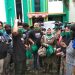 DPC PKB Kabupaten Cirebon Bagikan Ribuan Paket Sembako dan Masker