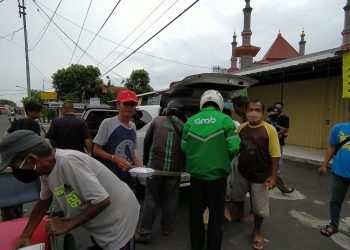 Jurnalis Cirebon Berbagi di Tengah Pandemi Covid-19