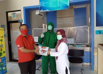 PDI Perjuangan Hadir Ditengah Masyarakat Saat Pandemi Covid-19