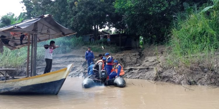 Empat Hari Tengelam, Kakek 72 Tahun Belum ada Tanda-tanda Ditemukan
