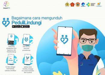 Masyarakat Indramayu Dihimbau Unduh Aplikasi Peduli Lindungi