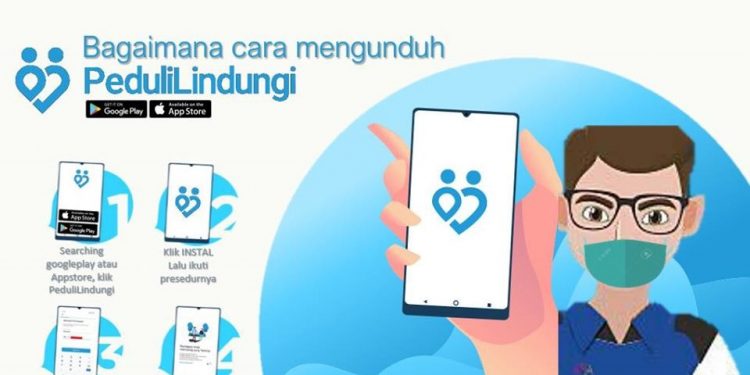 Masyarakat Indramayu Dihimbau Unduh Aplikasi Peduli Lindungi