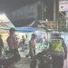 Aparat Gabungan Bubarkan Kerumuman Massa