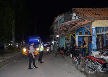 Cegah Penyebaran Virus Corona, Polres Indramayu Gencar Lakukan Patroli