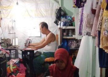 Pertamina Gandeng Penjahit Produksi Masker Kain