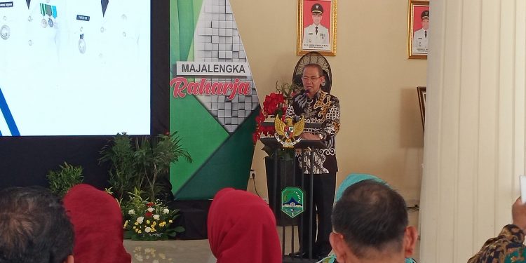 Pemkab Majalengka Galang Dana untuk Pengadaan Sejuta Masker