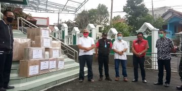 Acep Terima Bantuan APD dari Anggota DPR-RI