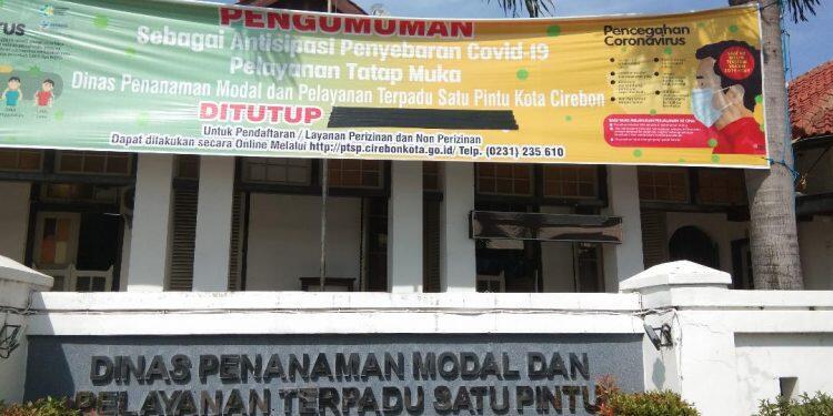 Cegah COVID-19, DPMPTSP Maksimalkan Layanan Perizinan Online