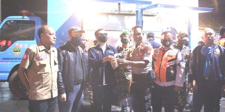 Karang Taruna dan Tagana Dirikan Dapur Umum di Sejumlah Posko Penanganan Covid-19