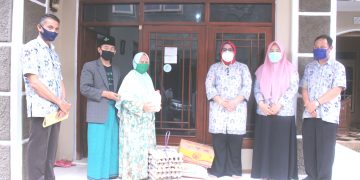 LKKS Kembali Tebar Bantuan di Tengah Wabah Covid-19