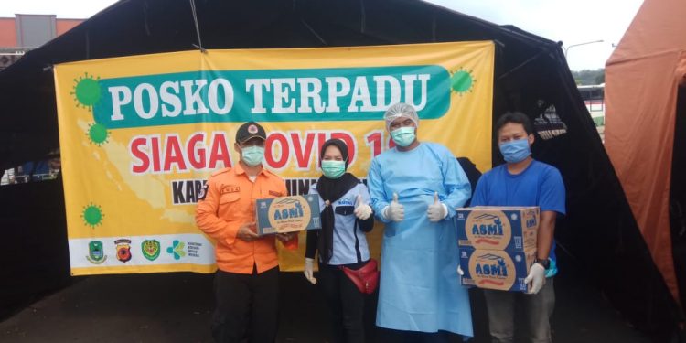 ASMI Salurkan Bantuan ke Posko Siaga Covid-19