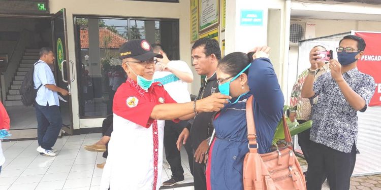 LBH Panacaran Hati Peduli Antisipasi Covid-19