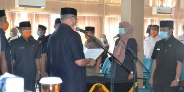 11 Pejabat Hasil Lelang Jabatan Dilantik